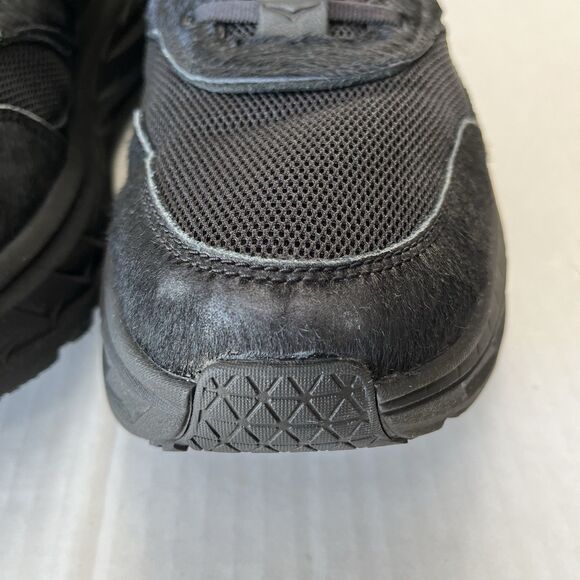 Hoka One One X Engineered Garments Bondi L Black/Cow Hair Athletic Shoes M 14 - Picture 15 of 16